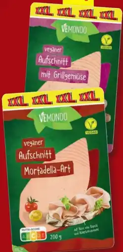 Lidl Vemondo Veganer Aufschnitt Mortadella-Art XXL Angebot