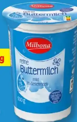 Lidl Milbona Reine Buttermilch Angebot