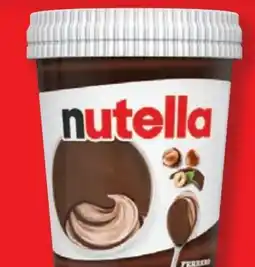 Lidl Ferrero Nutella-Eiscreme Angebot