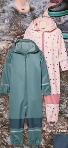 Lidl Lupilu Kinder Matsch- und Buddeloverall Angebot