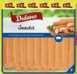 Lidl Dulano Snackis Würstchen XXL Angebot