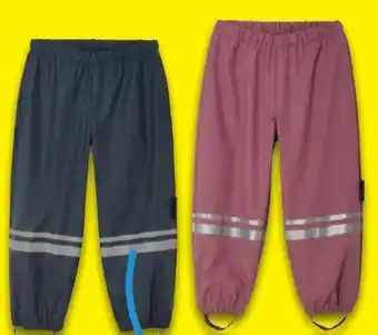 Lidl Lupilu Kinder Matsch- und Buddelhose Angebot