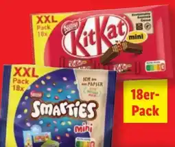 Lidl Nestlé Smarties Mini XXL Angebot