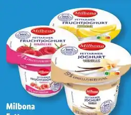 Lidl Milbona Fettarmer Fruchtjoghurt Angebot