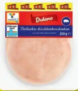 Lidl Dulano Delikatess Kochhinterschinken XXL Angebot