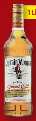 Lidl Captain Morgan Original Spiced Gold Rum Angebot
