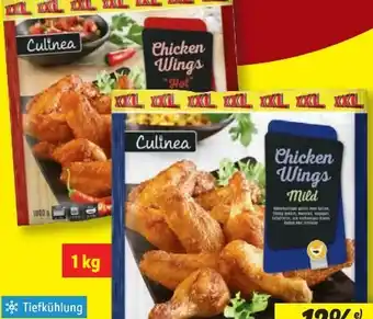 Lidl Culinea Chicken Wings XXL Angebot