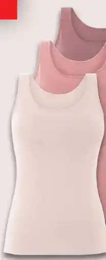 Lidl Esmara Damen Achselhemden 3er Angebot