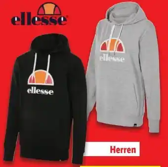 Lidl Ellesse Herren Sweathoody Angebot