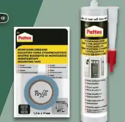 Lidl Pattex Montage-Kleber Power Angebot