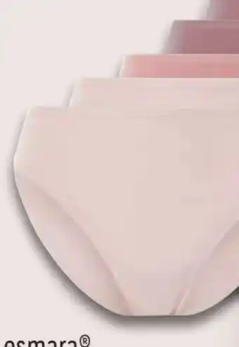 Lidl Esmara Damen-Slips 5er-Pack Angebot