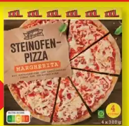 Lidl Trattoria Alfredo Steinofenpizza Margherita XXL Angebot