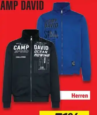 Lidl Camp David Herren Sweatjacke Angebot