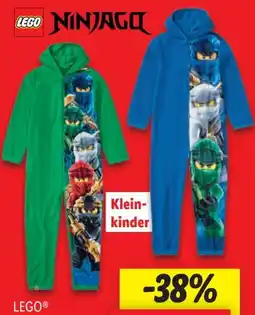 Lidl LEGO Kinder Overall Angebot