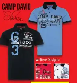 Lidl Camp David Herren Pikee-Poloshirt Angebot