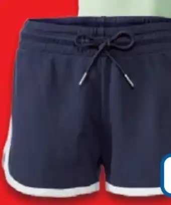 Lidl Esmara x U.S. Grand Polo Damen Sweatshorts Angebot