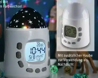 Lidl Tronic Projektionswecker Angebot