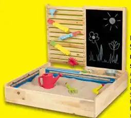 Lidl Playtive Sandkasten mit Wasserspielwand Angebot