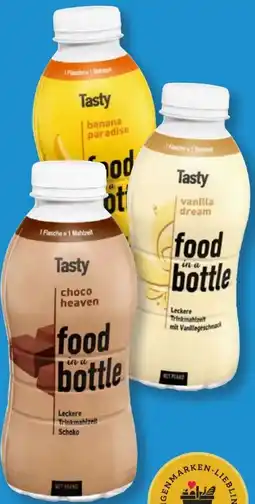 Lidl Tasty Food in a Bottle Choco Heaven Angebot