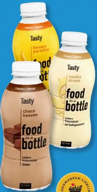 Lidl Tasty Food in a Bottle Choco Heaven Angebot