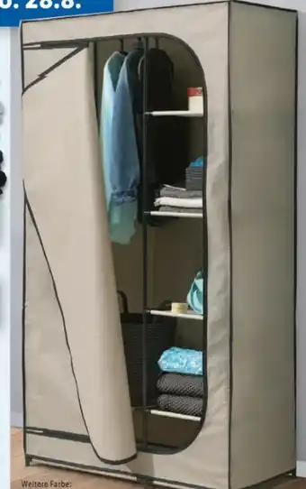 Lidl Livarno Home Textil-Kleiderschrank Angebot