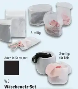 Lidl W5 Wäschenetz-Set Angebot