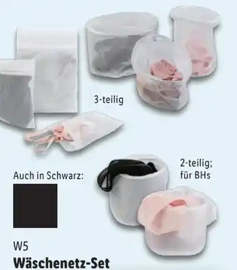 Lidl W5 Wäschenetz-Set Angebot
