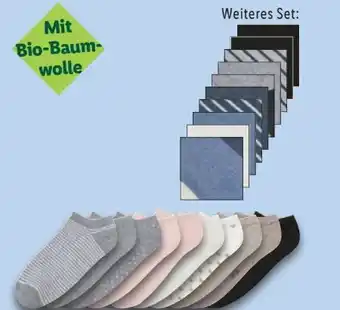 Lidl Esmara Kids Sneakersocken Angebot