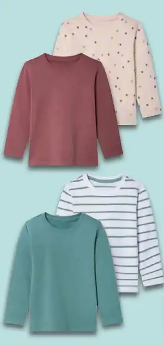 Lidl Lupilu 2 Baby-Sweatshirts Angebot