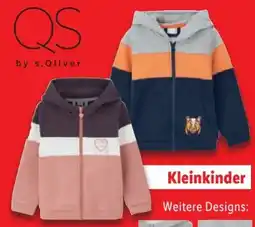 Lidl QS by s.Oliver Kinder Sweatjacke Angebot