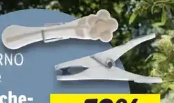 Lidl Livarno Home Wäscheklammern Angebot