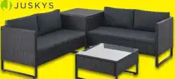 Lidl Juskys Polyrattan Lounge Santorini Angebot