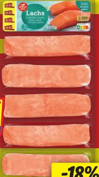 Lidl Ocean Sea Lachsfiletportionen XXL Angebot