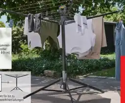 Lidl W5 Standwäschespinne Angebot
