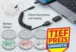 Lidl Tronic Lade- und Datenkabel TAIC 5A1 Angebot