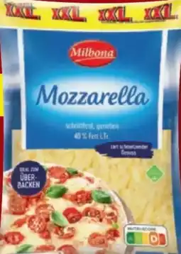 Lidl Milbona Mozzarella XXL Angebot