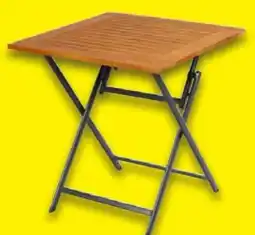 Lidl Livarno Home Aluminium-Klapptisch Valencia Angebot