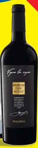 Lidl Cantina Sampietrana Vigna La Capa Brindisi Rosso Riserva Angebot
