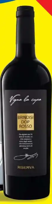 Lidl Cantina Sampietrana Vigna La Capa Brindisi Rosso Riserva Angebot