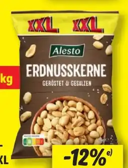 Lidl Alesto Erdnusskerne XXL Angebot