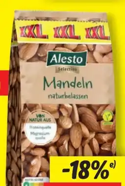 Lidl Alesto Selection Mandeln XXL Angebot