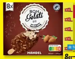 Lidl Bon Gelati Stieleis Mandel XXL Angebot