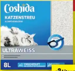 Lidl Coshida Katzenstreu XXL Angebot