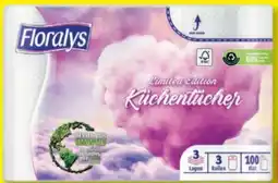 Lidl Floralys Küchentücher Angebot
