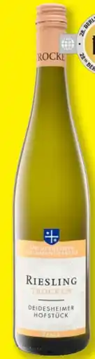 Lidl Winzerverein Deidesheim Hofstück Riesling Kabinett Angebot
