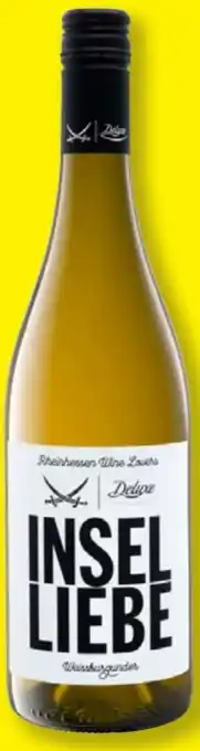 Lidl Sansibar Deluxe Weißburgunder Inselliebe Angebot