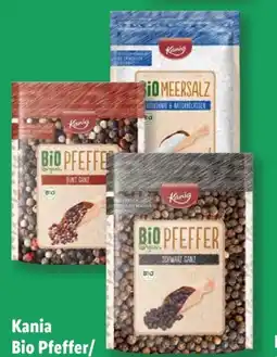 Lidl Kania Bio Pfeffer Angebot
