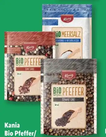 Lidl Kania Bio Pfeffer Angebot