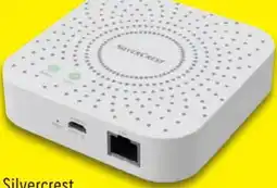 Lidl SilverCrest Gateway Zigbee Smart Home SGWZ 1 A1 Angebot