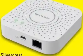 Lidl SilverCrest Gateway Zigbee Smart Home SGWZ 1 A1 Angebot
